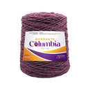 OFERTA DE LANÇAMENTO - Barbante Columbia 1Kg Fio 6 - Crochê Artesanato Tricô Macramê - Linha Única de Cores