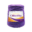 OFERTA DE LANÇAMENTO - Barbante Columbia 1Kg Fio 6 - Crochê Artesanato Tricô Macramê - Linha Única de Cores
