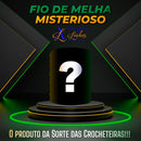 |SUPER CUSTO-BENEFICIO| - LANÇAMENTO 11.11| FIO DE MALHA MISTERIOSO — A Sorte das Crocheteiras | 1kg ou 500g