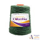 Barbante Columbia 600g Fio 6 - Crochê Tricô Macramê - LANÇAMENTO DE CORES NOVAS