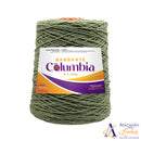 Barbante Columbia 600g Fio 6 - Crochê Tricô Macramê - LANÇAMENTO DE CORES NOVAS