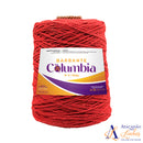 Barbante Columbia 600g Fio 6 - Crochê Tricô Macramê - LANÇAMENTO DE CORES NOVAS