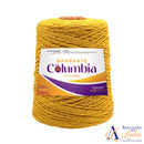 Barbante Columbia 600g Fio 6 - Crochê Tricô Macramê - LANÇAMENTO DE CORES NOVAS