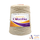 Barbante Columbia 600g Fio 6 - Crochê Tricô Macramê - LANÇAMENTO DE CORES NOVAS