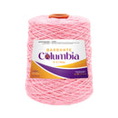 Barbante Columbia 600g Fio 6 - Crochê Tricô Macramê - LANÇAMENTO DE CORES NOVAS