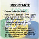 [KIT PAIXÃO] Fio de Malha Brasil 2 Rolos 500g [Bordô e Off White] - Crochê Artesanato Promoção A2