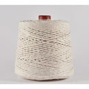 Barbante Macramê Cru 1kg 24 Fios Cordão Grosso Eco Brasil Soberano 238m