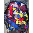 Enchimento de Saco de Pancada Retalhos e Tecidos - Usado em Almofadas e Artesanato - 3Kg, 5Kg, 10Kg, 15Kg, 20Kg e 25 Kg